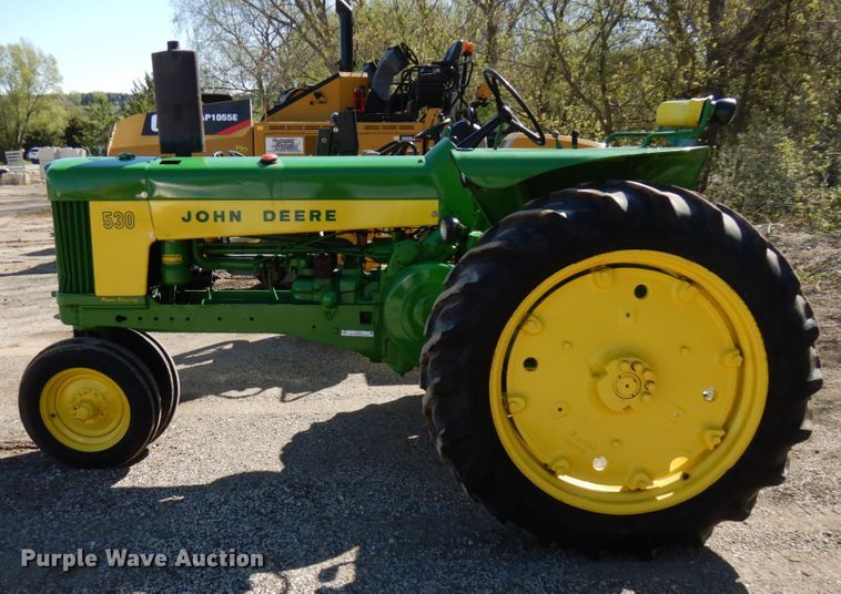 image for item IT9310 John Deere 530  tractor
