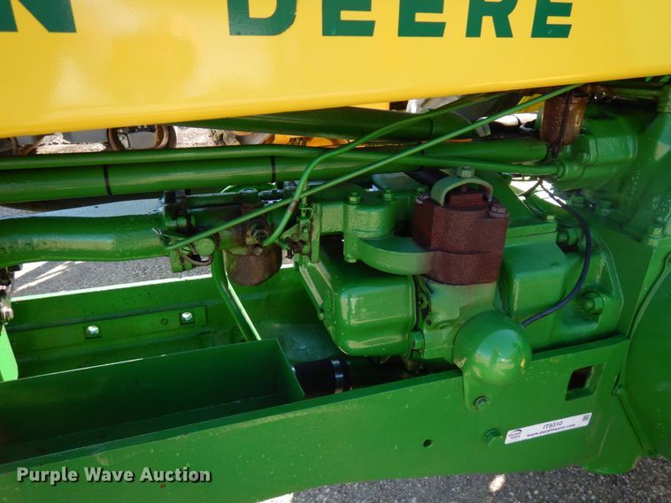 image for item IT9310 John Deere 530  tractor