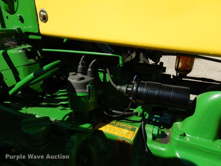 image for item IT9310 John Deere 530  tractor