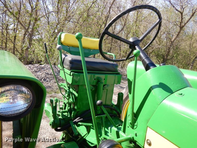 image for item IT9310 John Deere 530  tractor
