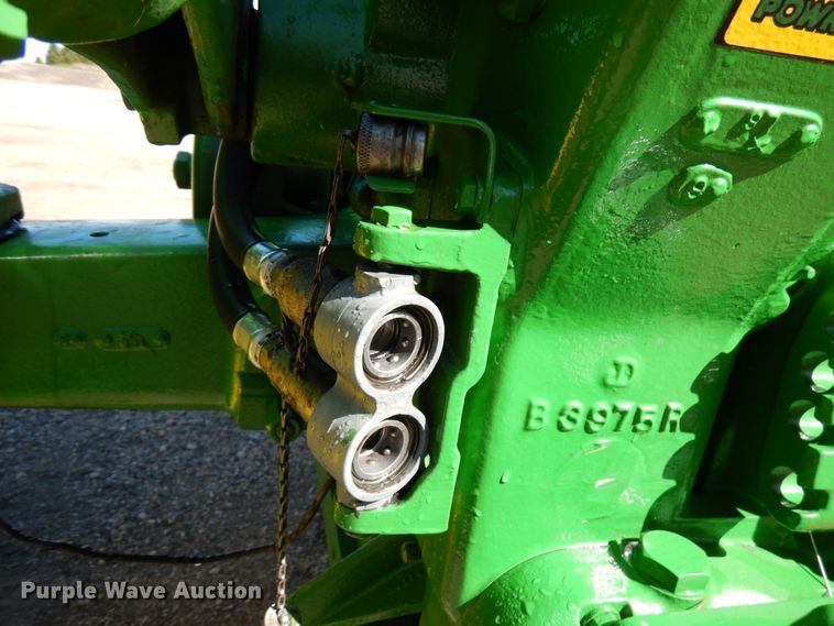 image for item IT9310 John Deere 530  tractor