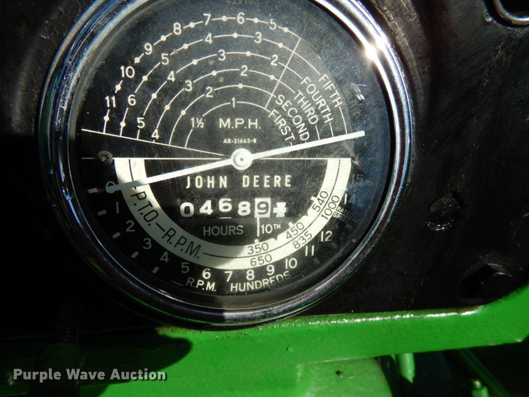 image for item IT9310 John Deere 530  tractor