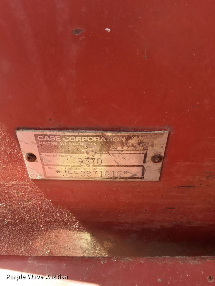 image for item IT9389 1998 Case IH 9370  4WD tractor