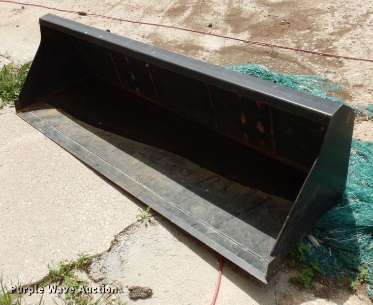 image for item IT9395 74"W skid steer bucket