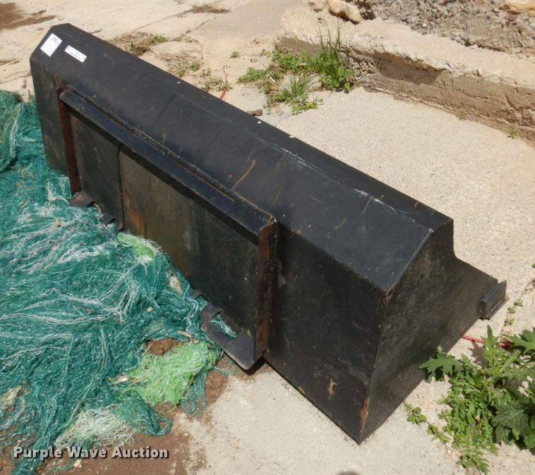 image for item IT9395 74"W skid steer bucket
