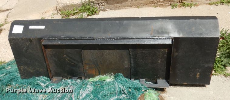 image for item IT9395 74"W skid steer bucket