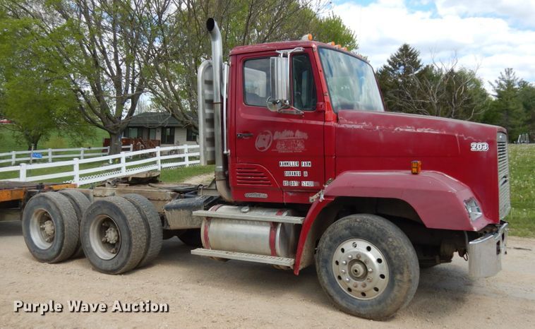 image for item IT9404 1987 Freightliner FLC-64T  semi truck