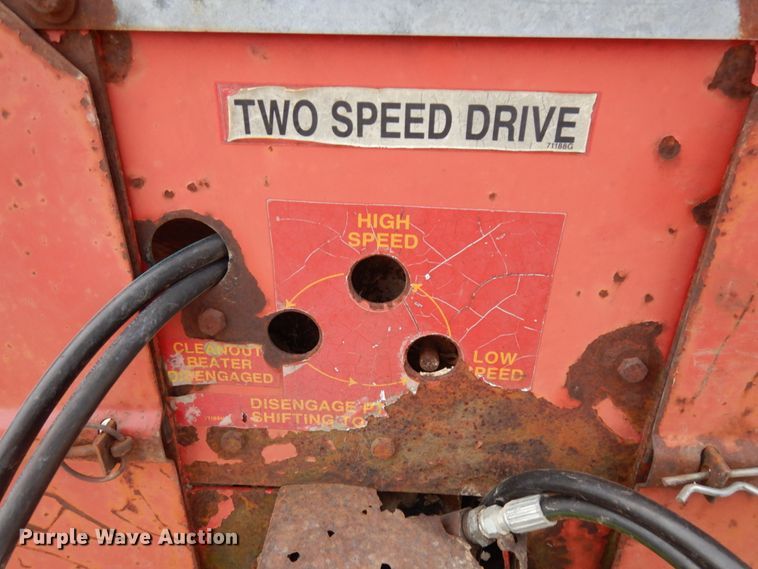 image for item IT9443 H&S 270  manure spreader