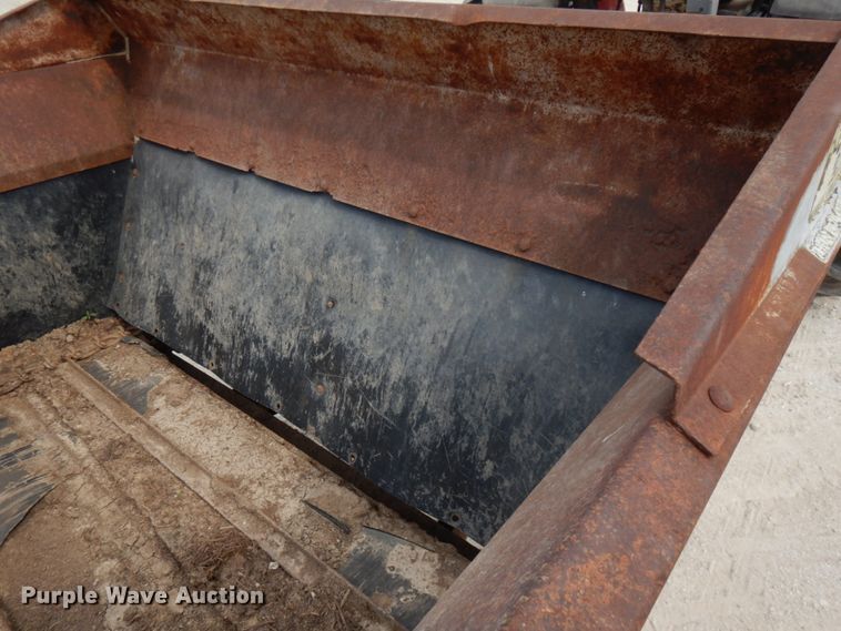 image for item IT9443 H&S 270  manure spreader