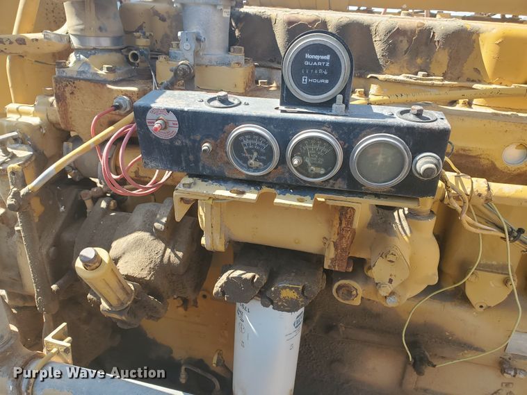 image for item IU9507 Caterpillar 3306 10.5L six cylinder natural gas engine