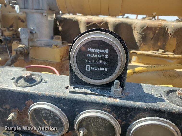 image for item IU9507 Caterpillar 3306 10.5L six cylinder natural gas engine
