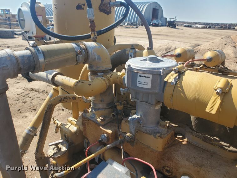 image for item IU9507 Caterpillar 3306 10.5L six cylinder natural gas engine