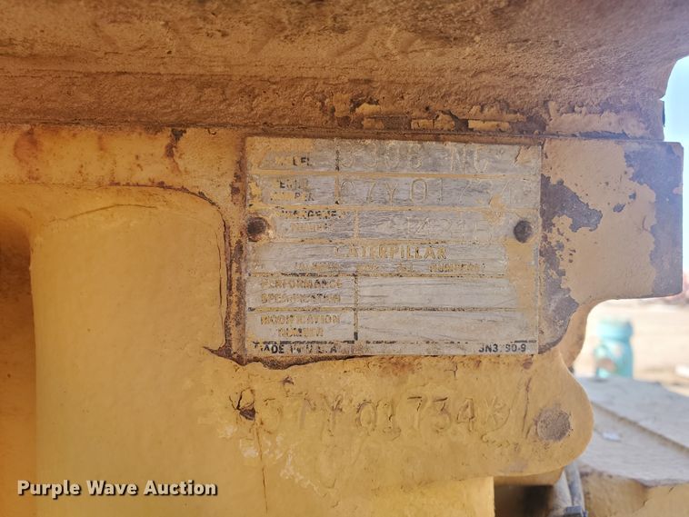 image for item IU9507 Caterpillar 3306 10.5L six cylinder natural gas engine