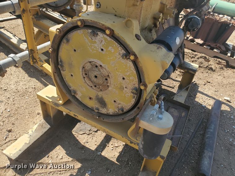 image for item IU9508 Caterpillar 3306 10.5L six cylinder natural gas engine