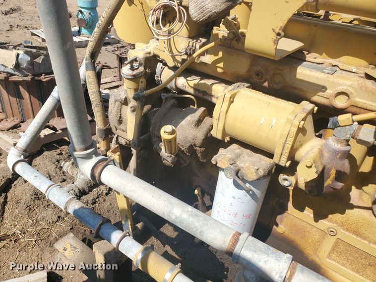 image for item IU9508 Caterpillar 3306 10.5L six cylinder natural gas engine