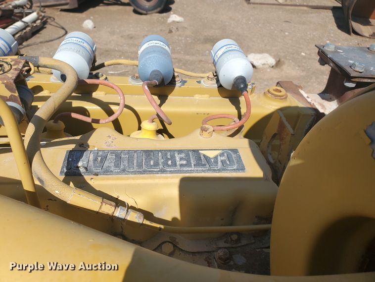 image for item IU9508 Caterpillar 3306 10.5L six cylinder natural gas engine