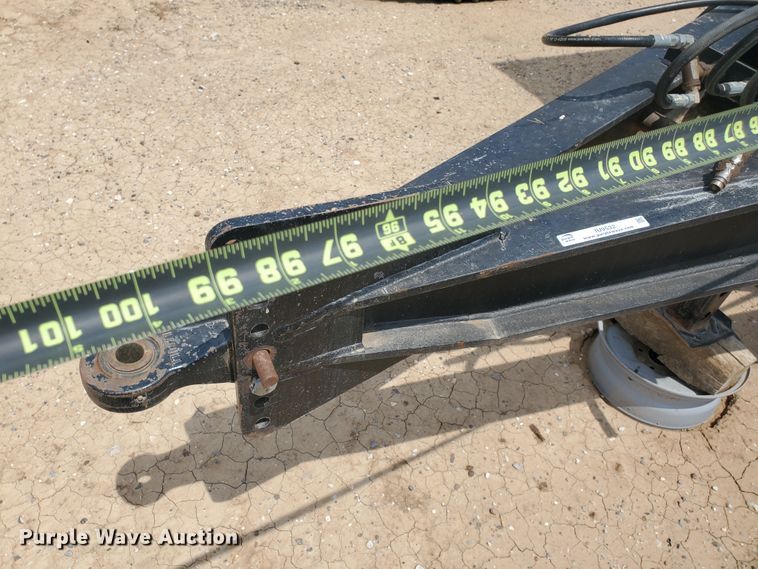 image for item IU9532 2011 Hitchcock FLT22  feedlot tender trailer