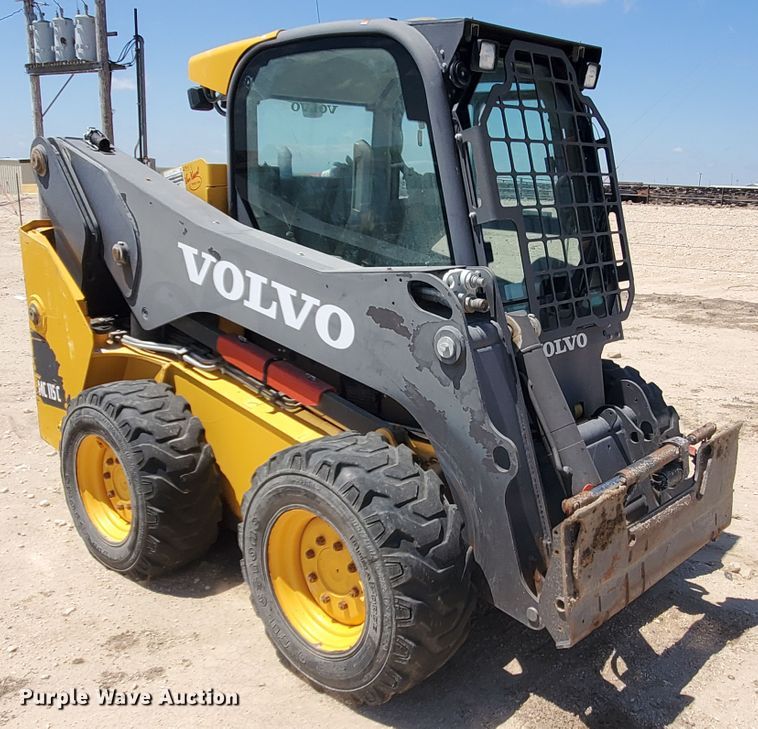 image for item IX9925 2014 Volvo MC 115C  skid steer loader