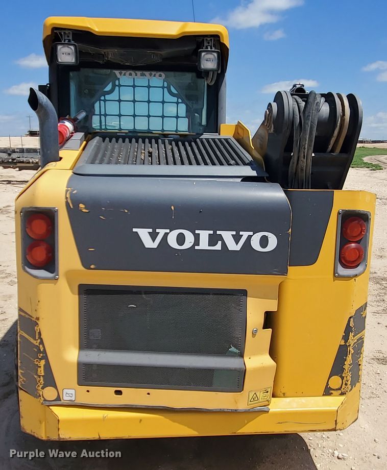 image for item IX9925 2014 Volvo MC 115C  skid steer loader