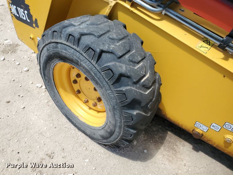 image for item IX9925 2014 Volvo MC 115C  skid steer loader