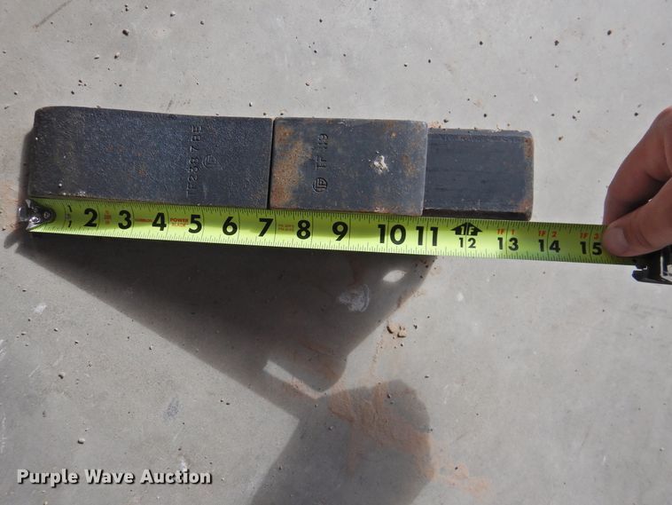 image for item JX9964 Nichols RPDM25CP shank tips