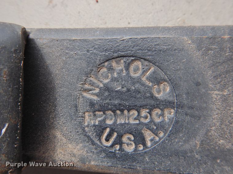 image for item JX9964 Nichols RPDM25CP shank tips