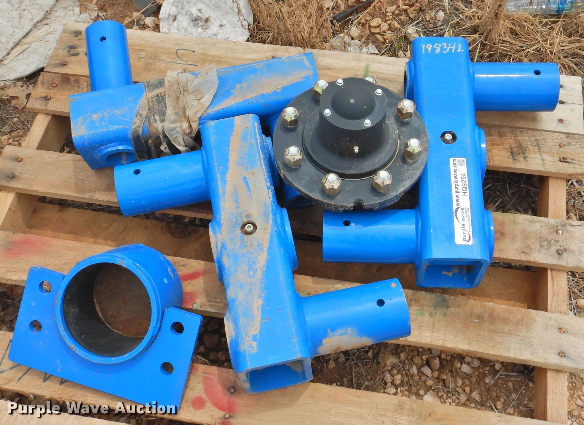 Landoll parts in Dalhart, TX Item HQ9294 sold Purple Wave