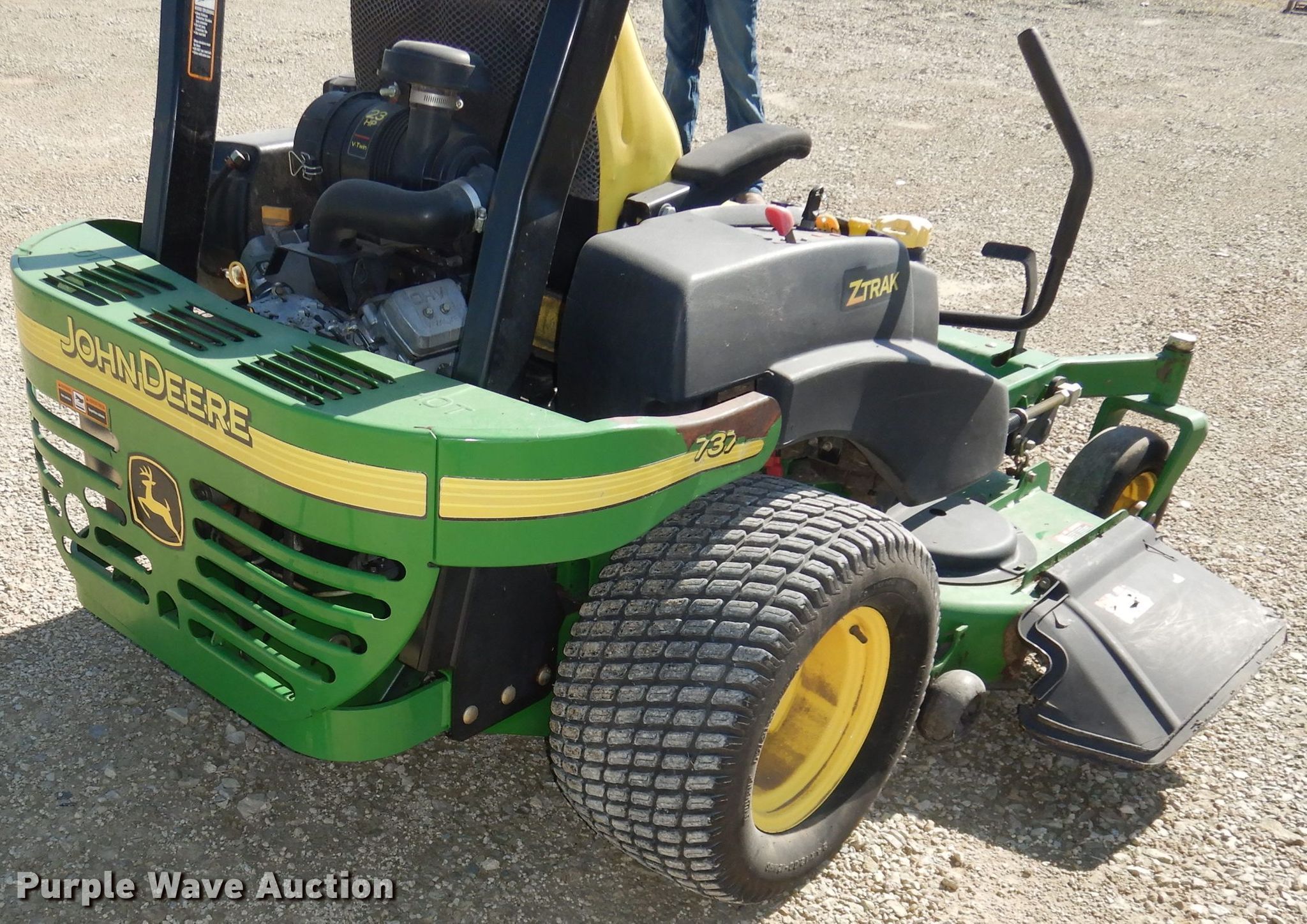 Ztrak 737 Tm 757 Manual John Deere 737, 757 Mid-Mount ZTrak *w