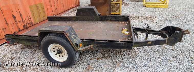 image for item HM9849 1996 Felling  tilt deck utility trailer