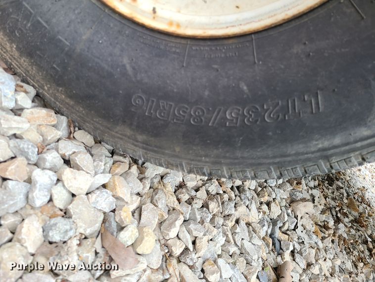 image for item HM9849 1996 Felling  tilt deck utility trailer