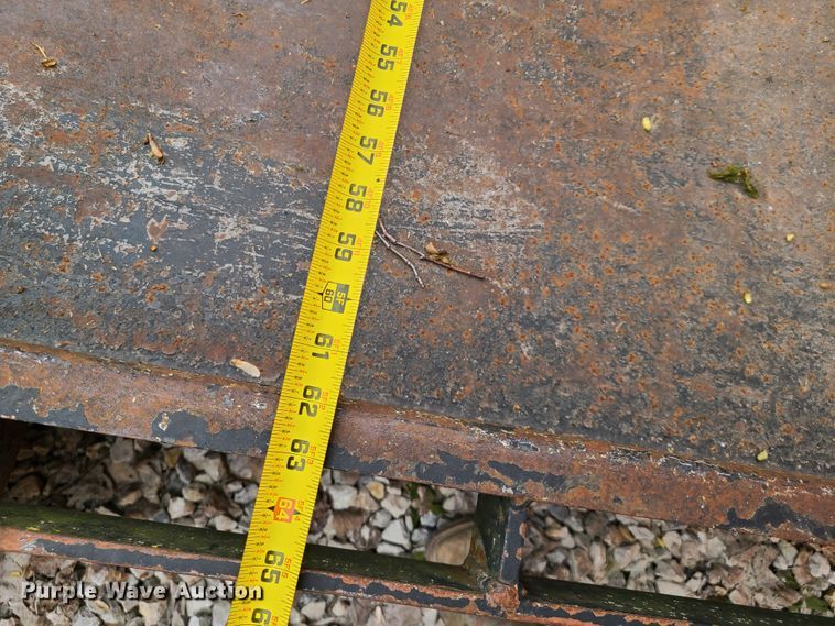 image for item HM9849 1996 Felling  tilt deck utility trailer