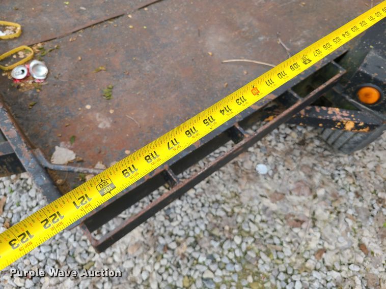 image for item HM9849 1996 Felling  tilt deck utility trailer