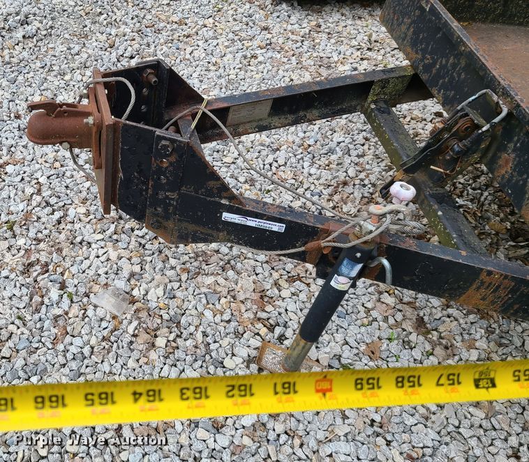 image for item HM9849 1996 Felling  tilt deck utility trailer