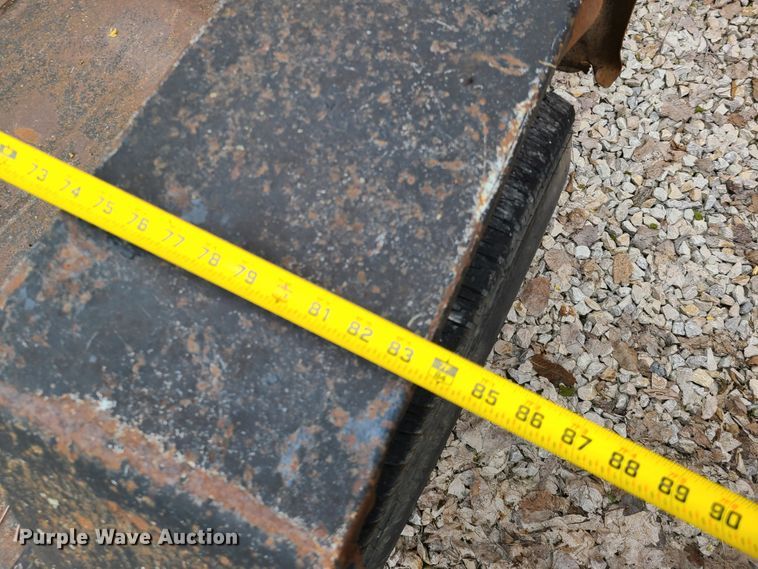 image for item HM9849 1996 Felling  tilt deck utility trailer