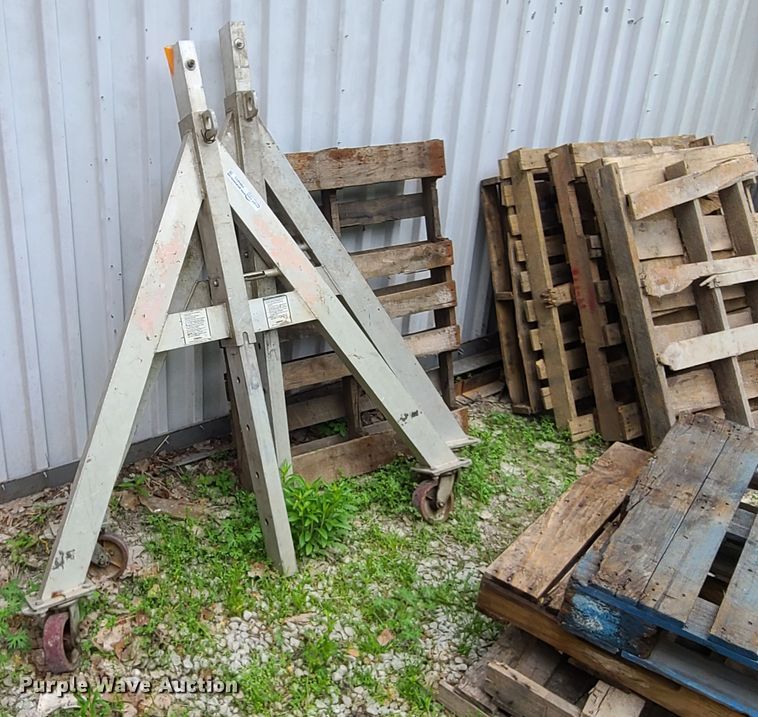 image for item HM9853 Spanco aluminum A-frame