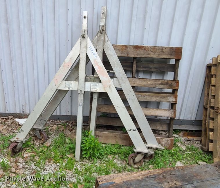 image for item HM9853 Spanco aluminum A-frame