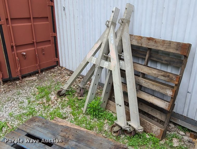 image for item HM9853 Spanco aluminum A-frame