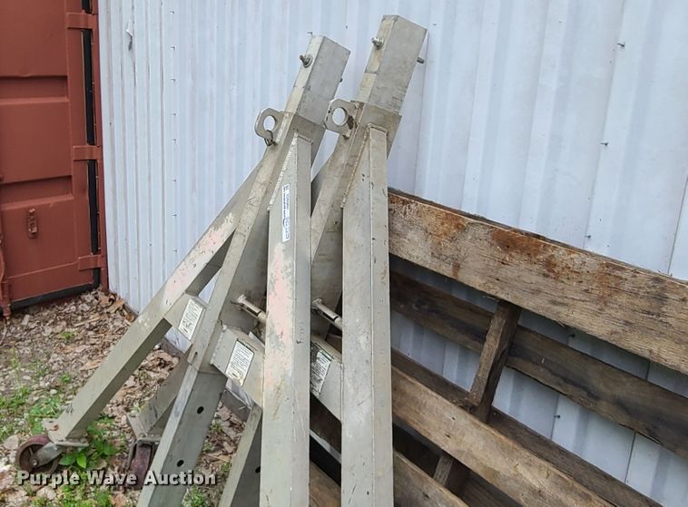 image for item HM9853 Spanco aluminum A-frame