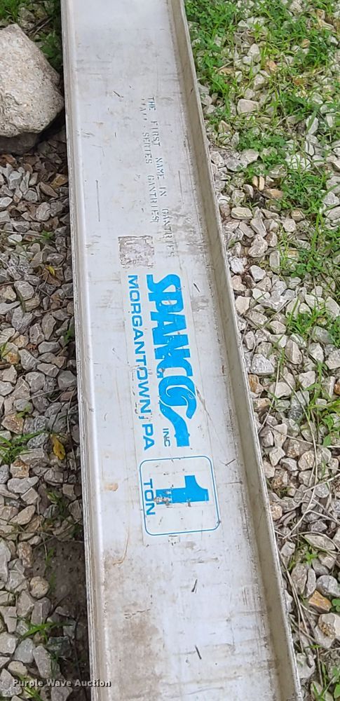 image for item HM9853 Spanco aluminum A-frame