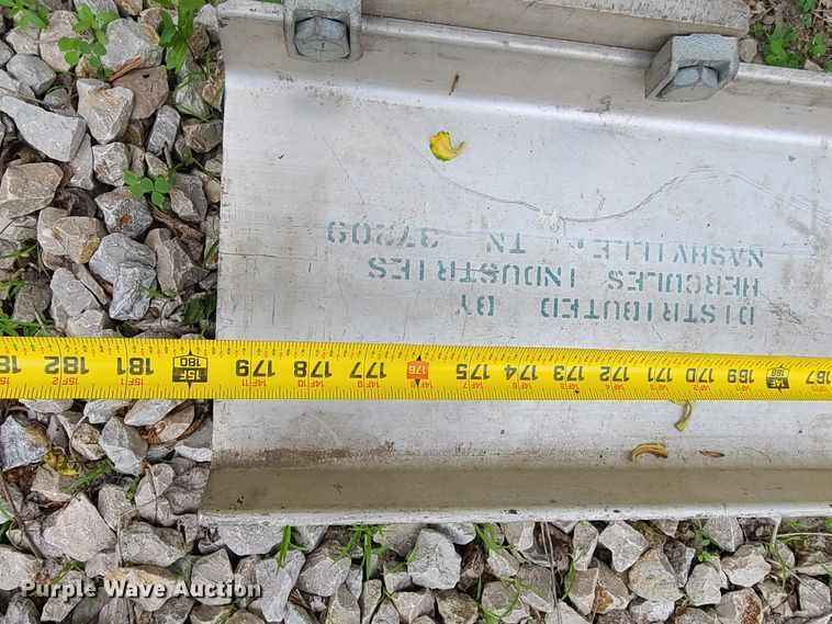 image for item HM9853 Spanco aluminum A-frame