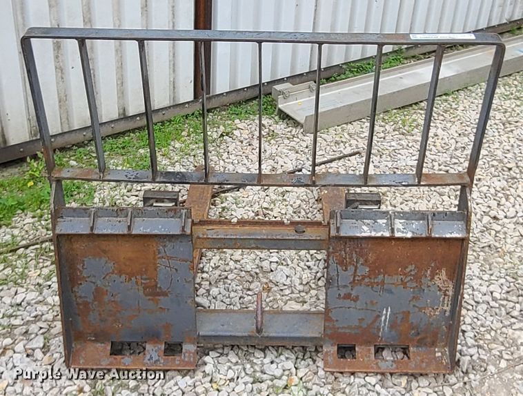 image for item HM9856 42"L skid steer forks