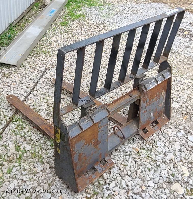 image for item HM9856 42"L skid steer forks