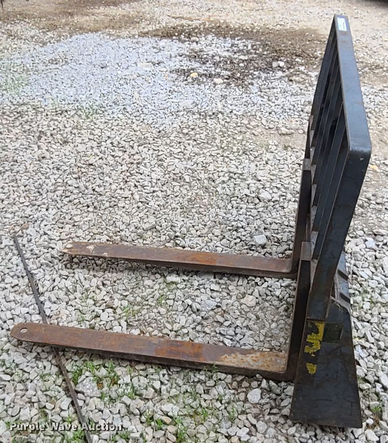 image for item HM9856 42"L skid steer forks