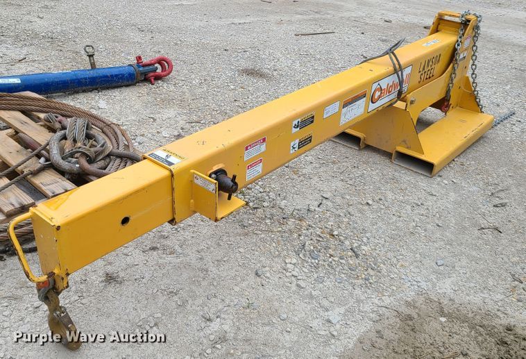 image for item HM9859 Caldwell forklift boom