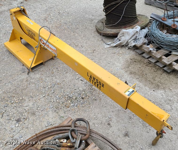 image for item HM9859 Caldwell forklift boom