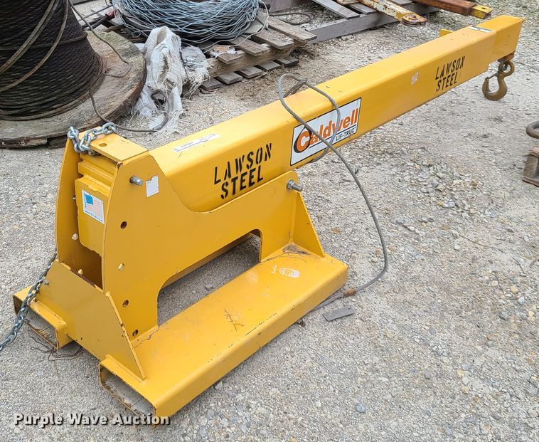 image for item HM9859 Caldwell forklift boom