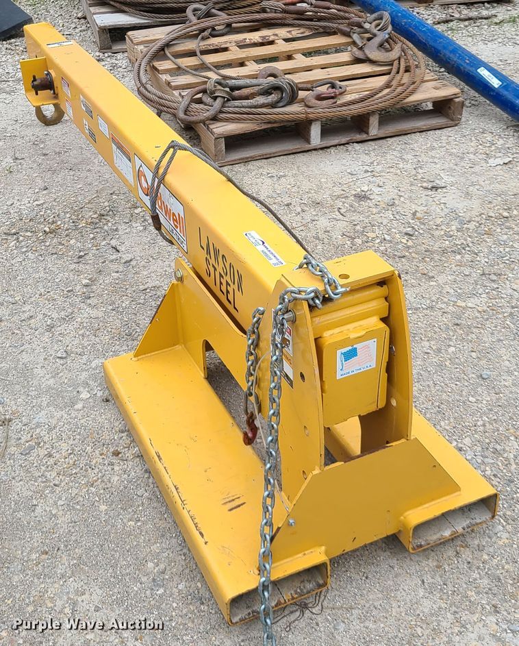 image for item HM9859 Caldwell forklift boom