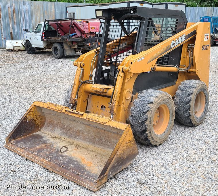 image for item HM9866 2002 Case 60XT  skid steer loader