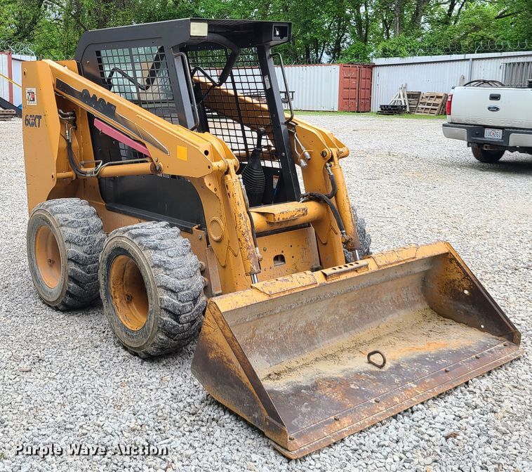 image for item HM9866 2002 Case 60XT  skid steer loader