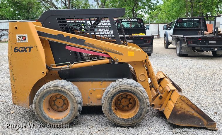 image for item HM9866 2002 Case 60XT  skid steer loader